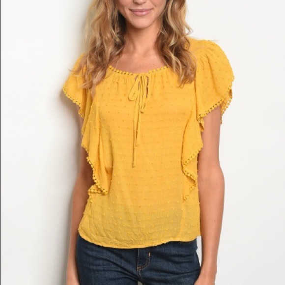 Mustard Top - Picture 2 of 3